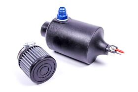605-125-01 Jaz Black Breather Tank With 10an Fitting