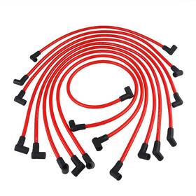 Jladh001-r Jdmon 10.5mm Spark Plug Wires Compatible With Chevy 350 400 327 305 307 Red