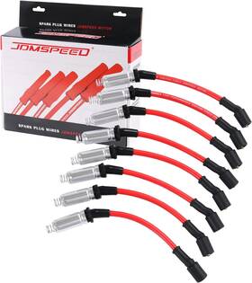 D071 Jdmspeed High Performance Spark Plug Ignition Wire For 2000-2009 Chevy Gmc V8