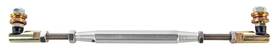 Jegs 555-15795 Adjustable Throttle Linkage Rod 1967-1969 Camaro Firebird 9-12 Inch