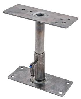 Jegs 555-61620 Automatic Shifter Pedestal Adjustable 4 To 8.25 Inch Hurst B&m