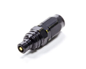 22604j Jiffy-tite Q R #4 Str Hose End Plug Valved Black Pn