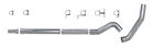 K5344a-rp Diamond Eye Performance Kit Cb Mflr Rplcment Pipe 841963111026
