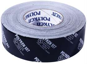 7097bk Keyser Manufacturing 100 Polyken Tape Black 2.0 Inch Width 180.0 Ft. Length Each