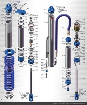 21000-900 King Shocks