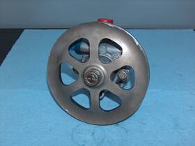 10096000 Krc Racing Components Power Steering Aluminum Pump With 6 Inch V-drive Pulley