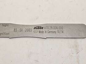 470.29.006.000 Ktm Piston Deck Height Tool 85sx Husquvarna Tc85