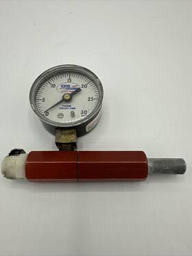 713-300 Kwik Change Hand Pump For Setting Bleed-offs 0-30 Psi Bleeder