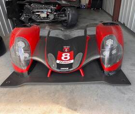 Lmp3 Ligier Js-315 / 315 Nose - Complete Used Aero/body Part