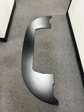 A127b0092k Lotus 211 Front Splitter Oem