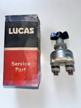 76606 Lucas Nos Master Power Switch Lotus Morris Triumph Jaguar Race Car Austin