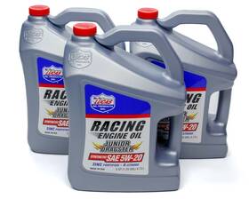 10471 Lucas Oil Jr. Dragster-karting Fits 5w20 Case 3 X 5 Quart Jug