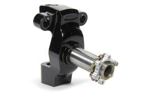 Sp-325f-bkpc M&w Aluminum Products Spindle With Straight Steel Snout Black