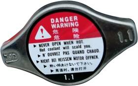 Totdb01524 Machswon 01j Oem Cooling Radiator Cap For Rlx Mdx Ilx Accord Tsx Civic Odyssey Cr-v Chrome