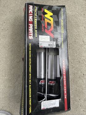 10000-1375 Master Auto Parts Ncy Racing Front Shocks For 50cc 125cc Up To 150cc