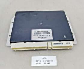 2229000708 Mercedes-benz 2014-2017 Oem W222 S550 Active Air Suspension Control Module Unit