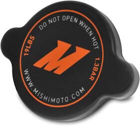 Mishimoto 748354797848 High Pressure 1.3 Bar Radiator Cap Large