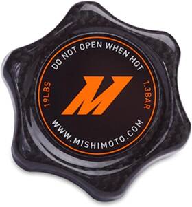Mmrc-13-smcf Mishimoto Carbon Fiber 1.3 Bar Radiator Cap Small