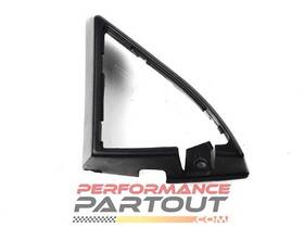 Mb881985 Mitsubishi Mirror Interior Plastic Trim Cover 2g Dsm Left Outer