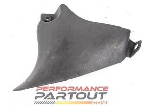 Mr708085 Mitsubishi Kick Panel Plastic Cover 2g Dsm Left Grey