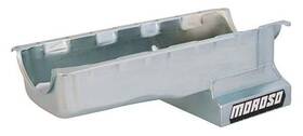 20413 Moroso Street Strip Oil Pan 6 Quart 8 Inch Deep