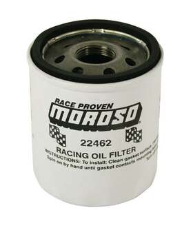 22462 Moroso Oil Filter Gm Ls 13/16