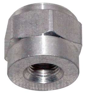 22724 Moroso Fitting 1/8 Inch Npt Aluminum We