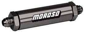 23850 Moroso Oil Filter Inline -10an