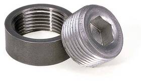23970 Moroso Plug Inspection 1 Inch Npt