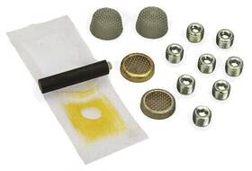 25001 Moroso Oil Return Screen Kit For Bbc