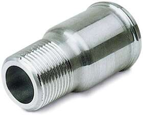 63542 Moroso 1 Inch Npt To 1-1/2 Water Pump/radiator Hose Adapter