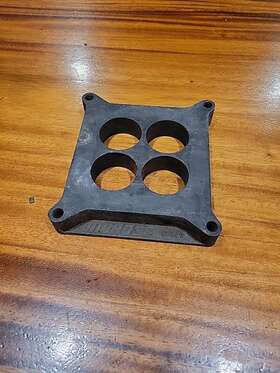 P2690b79 Moroso 64930-2 64930 Carb Spacer 4 Bbl Four Barrel Carburetor