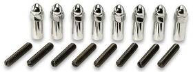 68561 Moroso Valve Cover Nuts Acorn Chrome