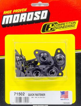 71502 Moroso Self Ejecting Fasteners 500 Body