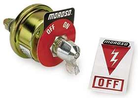 74101 Moroso 175 Amp Battery Disconnect Switch