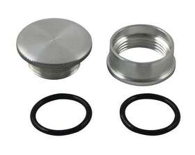 85282 Moroso 1 1/2 Inch Aluminum Filler Cap Kit Bung And