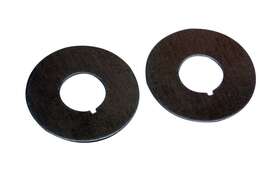 23560 Moroso Performance Products For Belt Guide - 2.5in X .062in Aluminum 2 Pack