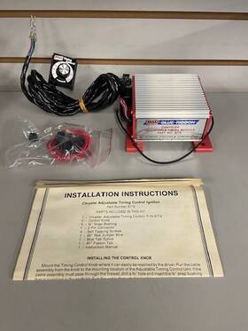 8779 Msd Chrysler Adjustable Ingition Timing Control