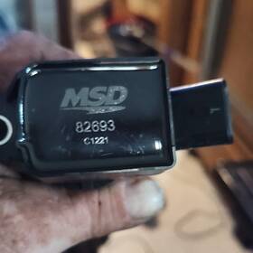 Msd Msd-82693. C1221 Racing Coils New Still In The Foam They Come Box Got Wet Fell Apart