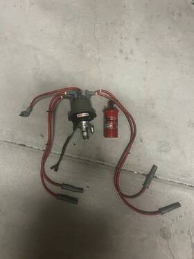 Pn-8485 Msd Distributor For Air Cooled Vw