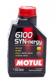 Mtl107970 6100 5w30 Syn Nergy Oil 1 Liter
