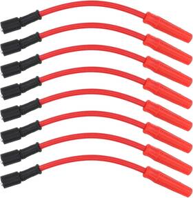 Z0473819 Newyall 8pcs 10.5mm Ignition Spark Plug Wires For Ls Chevrolet Silverado