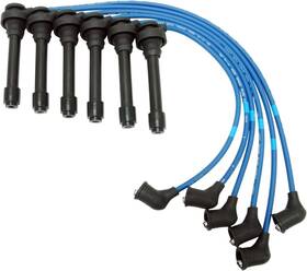 Rc-me97 Ngk 8711 Spark Plug Wire Set Black