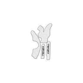 Nihilo Nffgyz85wht Frame Grip Tape - White