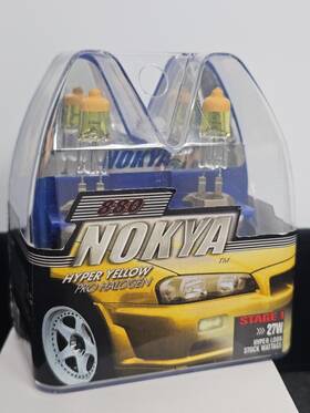 Nok6620 Nokya Hyper Yellow 880 New Old Stock Jdm Fog Light Bulbs Halogen 2500k