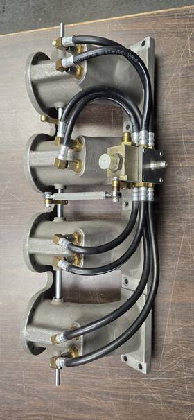 168-0-4t Offenhauser Offy Drake Hilborn Fuel Injection Racing Indy Vintage Indycar