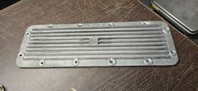 270-417-1 Offenhauser Offy Drake Side Cover Racing Indy Vintage Indycar Indianapolis Rare