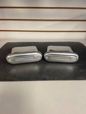 6156 Offenhauser 5156 Old Stock Polished Aluminum Breathers