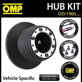 1960bm789a Omp Od/1960bm789a Steering Wheel Hub Kit Fits Bmw M3 E46 98-06 E90/e92