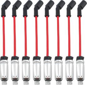 Oye01030004 Oyeauto High Performance Spark Plug Wires Compatible With Chevy Silverado Suburban